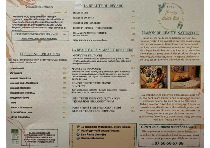 Carte officielle 2025 — Recto