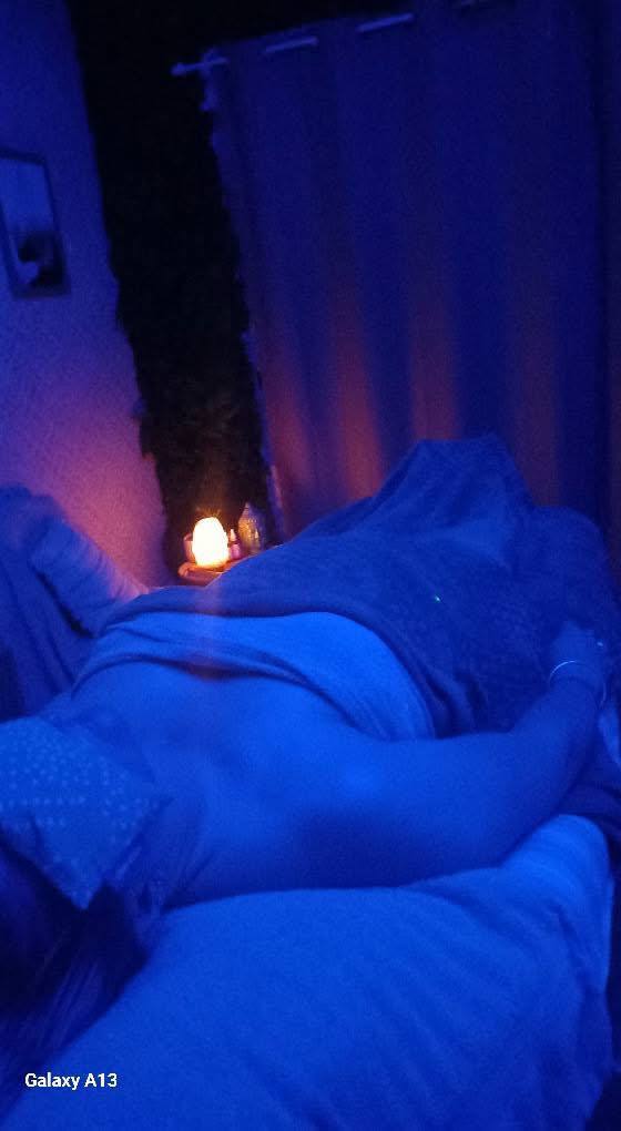 Ambiance bleutée relax