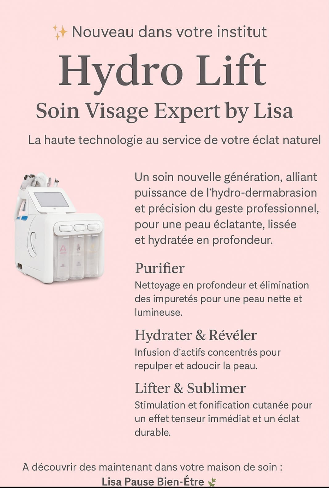 Soin Expert HydroLift by Lisa