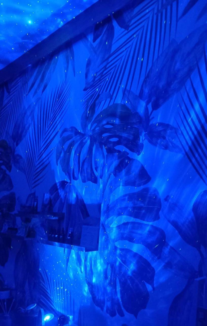 Cabine cocon en journée